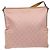 Bolso de Hombro GG Canvas Gucci Rosa Plata 113013 Auth 136109 - vista 13