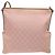Bolso de Hombro GG Canvas Gucci Rosa Plata 113013 Auth 136109 - vista 2