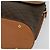 Céline Borsa a Spalla in Tela Macadam CELINE in Pelle PVC Marrone Oro Auth 129705 D'oro - vista 15