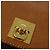 Céline Borsa a Spalla in Tela Macadam CELINE in Pelle PVC Marrone Oro Auth 129705 D'oro - vista 18