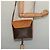 Céline Borsa a Spalla in Tela Macadam CELINE in Pelle PVC Marrone Oro Auth 129705 D'oro - vista 23