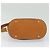 Céline Borsa a Spalla in Tela Macadam CELINE in Pelle PVC Marrone Oro Auth 129705 D'oro - vista 5