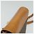 Céline Borsa a Spalla in Tela Macadam CELINE in Pelle PVC Marrone Oro Auth 129705 D'oro - vista 6