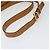 Céline Borsa a Spalla in Tela Macadam CELINE in Pelle PVC Marrone Oro Auth 129705 D'oro - vista 7