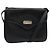 Céline Borsa a Spalla CELINE in Pelle Nera Oro Auth 139445 Nero D'oro