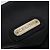 Céline Borsa a Spalla CELINE in Pelle Nera Oro Auth 139445 Nero D'oro - vista 14