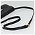 Céline Borsa a Spalla CELINE in Pelle Nera Oro Auth 139445 Nero D'oro - vista 7