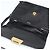 Céline Borsa a Spalla CELINE in Pelle Nera Oro Auth 138409 Nero D'oro - vista 15