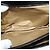 Céline Borsa a Spalla CELINE in Pelle Nera Oro Auth 138409 Nero D'oro - vista 17