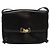 Céline Borsa a Spalla CELINE in Pelle Nera Oro Auth 138409 Nero D'oro - vista 2