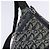 Borsa a Spalla in Tela Trotter Christian Dior Navy Argento Auth yk19191 Blu navy - vista 15