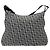 Borsa a Spalla in Tela Trotter Christian Dior Navy Argento Auth yk19191 Blu navy - vista 2