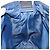 Borsa a Spalla in Tela Trotter Christian Dior Navy Argento Auth yk19191 Blu navy - vista 20