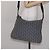 Borsa a Spalla in Tela Trotter Christian Dior Navy Argento Auth yk19191 Blu navy - vista 23