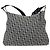 Borsa a Spalla in Tela Trotter Christian Dior Navy Argento Auth yk19191 Blu navy - vista 3