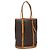 LOUIS VUITTON Borsa a Spalla Monogram Bucket GM M42236 LV Auth 138294 Monogramma