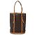 LOUIS VUITTON Borsa a Spalla Monogram Bucket GM M42236 LV Auth 138294 Monogramma - vista 13