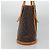 LOUIS VUITTON Borsa a Spalla Monogram Bucket GM M42236 LV Auth 138294 Monogramma - vista 3