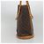 LOUIS VUITTON Borsa a Spalla Monogram Bucket GM M42236 LV Auth 138294 Monogramma - vista 4