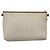 GUCCI GG Plus Supreme Clutch Bag PVC Bianco Auth bs28632 - vista 3