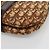 Borsa a mano in tela Trotter Christian Dior marrone oro Auth 138806 D'oro - vista 10