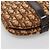 Borsa a mano in tela Trotter Christian Dior marrone oro Auth 138806 D'oro - vista 11