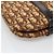 Borsa a mano in tela Trotter Christian Dior marrone oro Auth 138806 D'oro - vista 13