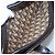 Borsa a mano in tela Trotter Christian Dior marrone oro Auth 138806 D'oro - vista 19