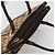 Borsa a mano in tela Trotter Christian Dior marrone oro Auth 138806 D'oro - vista 6
