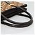 Borsa a mano in tela Trotter Christian Dior marrone oro Auth 138806 D'oro - vista 7