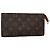 Bucket LOUIS VUITTON Monogramma Secchiello GM Pochette Accessorio LV Auth 138640
