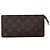 Bucket LOUIS VUITTON Monogramma Secchiello GM Pochette Accessorio LV Auth 138640 - vista 13