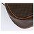 Céline Sac à épaule en toile Macadam CELINE en cuir PVC marron doré Auth 138456 - vue 12
