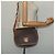 Céline Sac à épaule en toile Macadam CELINE en cuir PVC marron doré Auth 138456 - vue 22
