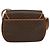 Céline Sac à épaule en toile Macadam CELINE en cuir PVC marron doré Auth 138456 - vue 3