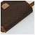 Céline Sac à épaule en toile Macadam CELINE en cuir PVC marron doré Auth 138456 - vue 6