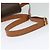 Céline Sac à épaule en toile Macadam CELINE en cuir PVC marron doré Auth 138456 - vue 7