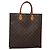 LOUIS VUITTON Borsa Sac Plat Monogram M51140 LV Auth 138698 Monogramma