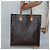 LOUIS VUITTON Borsa Sac Plat Monogram M51140 LV Auth 138698 Monogramma - vista 19