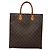 LOUIS VUITTON Borsa Sac Plat Monogram M51140 LV Auth 138698 Monogramma - vista 2