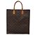 LOUIS VUITTON Borsa Sac Plat Monogram M51140 LV Auth 138698 Monogramma - vista 3