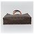 LOUIS VUITTON Borsa Sac Plat Monogram M51140 LV Auth 138698 Monogramma - vista 9