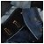 ROCK LOUIS VUITTON DENIM NAVY LV Auth 131200V Marineblau - Ansicht 10