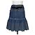 ROCK LOUIS VUITTON DENIM NAVY LV Auth 131200V Marineblau - Ansicht 2