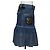 ROCK LOUIS VUITTON DENIM NAVY LV Auth 131200V Marineblau - Ansicht 4