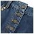 ROCK LOUIS VUITTON DENIM NAVY LV Auth 131200V Marineblau - Ansicht 6