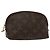 LOUIS VUITTON Pochette Cosmetica Monogram PM Pouch M43998 LV Auth 136628 Monogramma