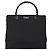 Borsa a mano in nylon nero e argento Gucci Bamboo 002 1010 Auth ep9789 - vista 13