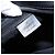 Borsa a mano in nylon nero e argento Gucci Bamboo 002 1010 Auth ep9789 - vista 18