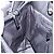 Borsa a mano in nylon nero e argento Gucci Bamboo 002 1010 Auth ep9789 - vista 20